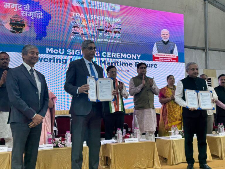 SDHI, GMB sign ₹4,250 cr MoU to strengthen India’s shipbuilding