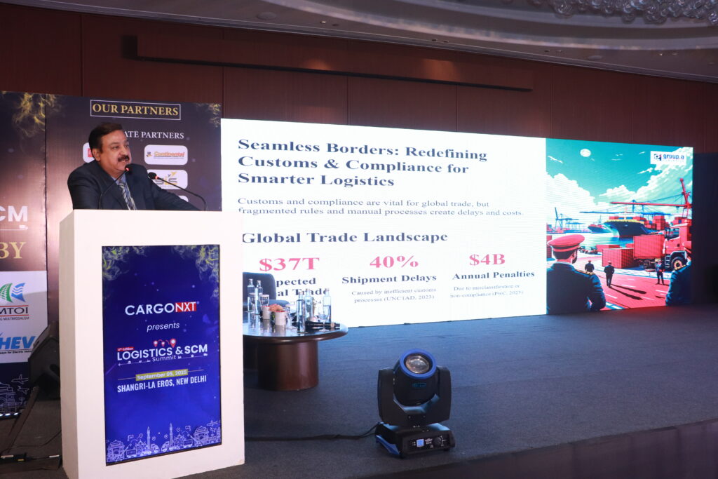 CargoNXT 4th edition Logistics & SCM Summit sets roadmap to Viksit Bharat @2047, honours industry leaders 7 CargoNXT 4th edition Logistics & SCM Summit sets roadmap to Viksit Bharat @2047, honours industry leaders