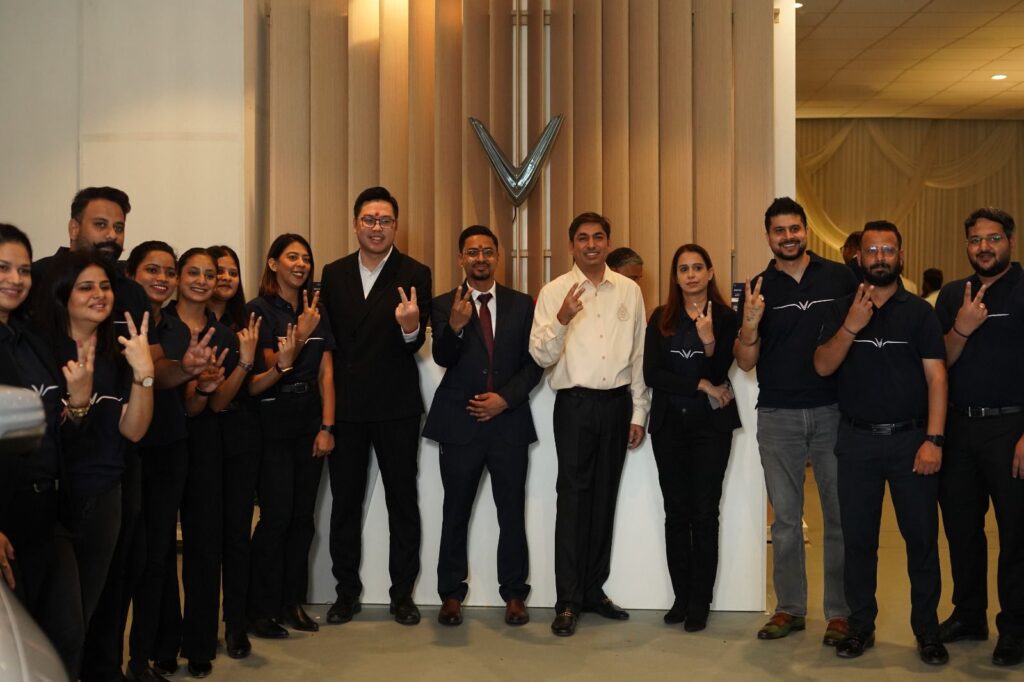VinFast & Haritash Mobility redefine EV retail with Gurugram’s first ‘Car Café’