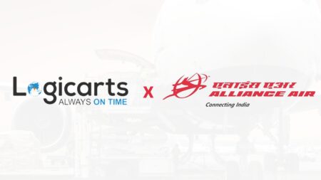 Logicarts secures Cargo GSA mandate with Alliance Air across India