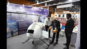 India’s first unmanned cargo chopper promises 2-hour city deliveries