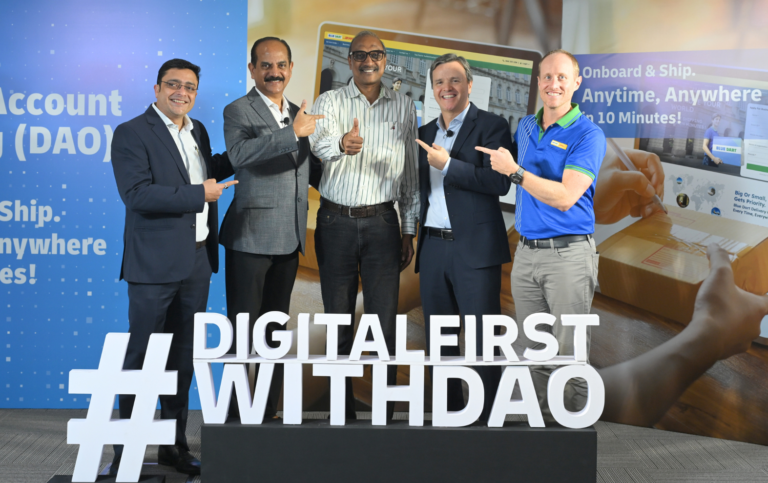 Blue Dart unveils 10-minute digital account opening for businesses