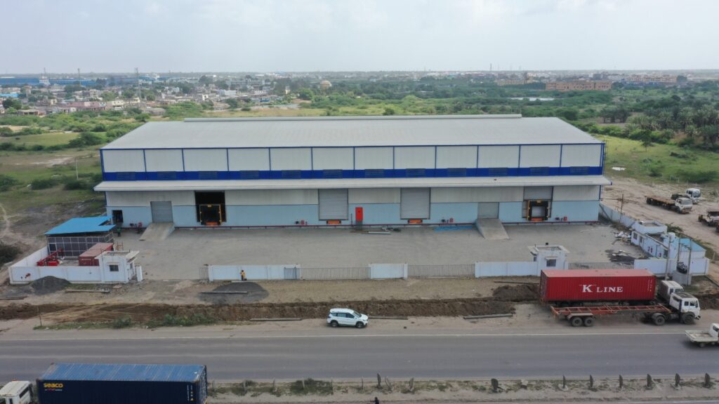MRS Supply Chain Unveils New 43,000 Sq. Ft. Grade A Warehouse Near Mundra Port, Kutch 1 MRS Supply Chain Unveils New 43,000 Sq. Ft. Grade A Warehouse Near Mundra Port, Kutch