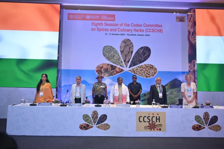 India leads global spice trade with 8th Codex Committee session in Guwahati