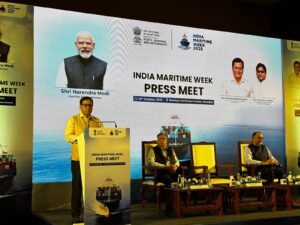 India charts ₹80 lakh cr maritime investment plan, 1.5 cr jobs by 2047
