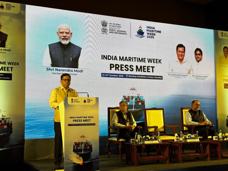 India charts ₹80 lakh cr maritime investment plan, 1.5 cr jobs by 2047