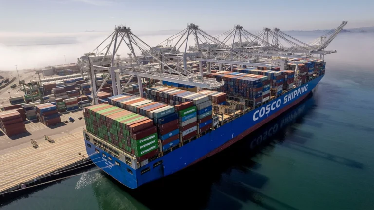 PM Modi’s pitch secures $300 Mn container ship order from CMA CGM