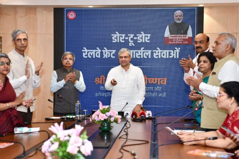 India launches door-to-door rail freight services to cut logistics costs
