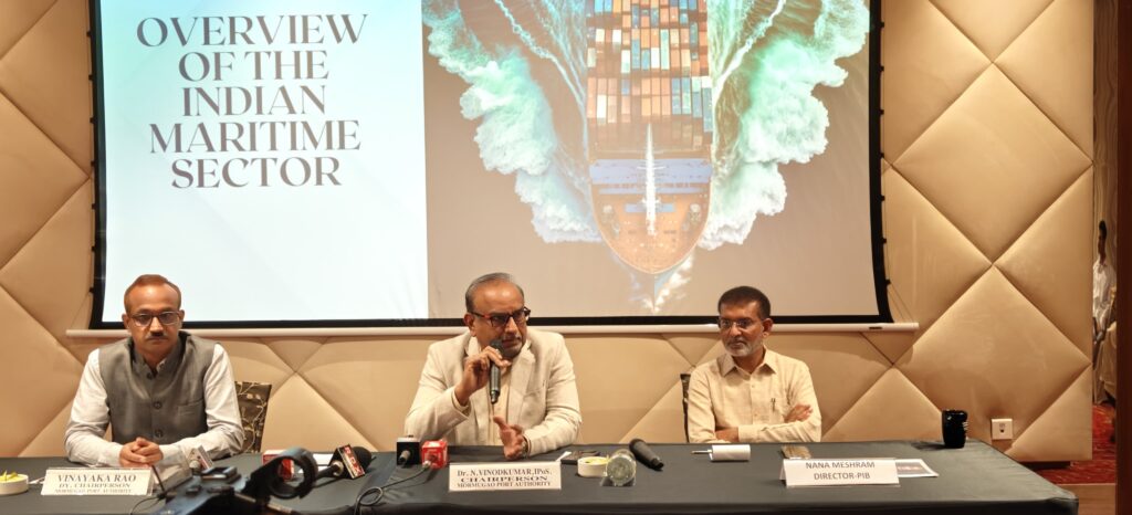 Mormugao Port to sign ₹3,000 Cr MoUs at India Maritime Week 2025 in Mumbai 1 Mormugao Port to sign ₹3,000 Cr MoUs at India Maritime Week 2025 in Mumbai