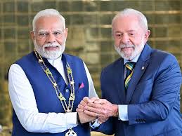 India–Brazil dialogue strengthens trade, infrastructure, and EXIM ties