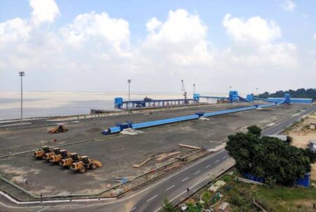 Haldia multi-modal terminal handed over to IRC under PPP concession
