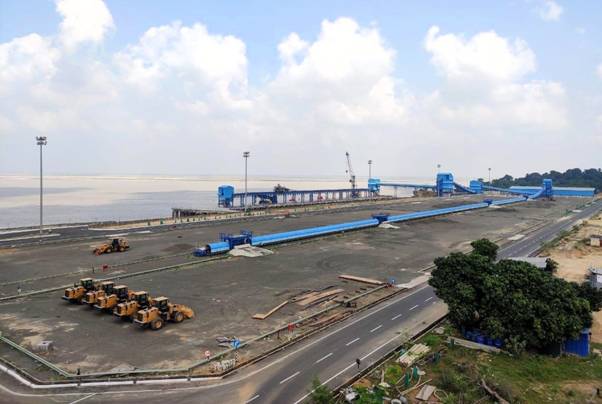 Haldia multi-modal terminal handed over to IRC under PPP concession 1 Haldia multi-modal terminal handed over to IRC under PPP concession