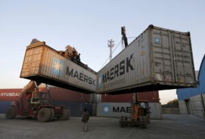 European shippers squeezed as freight rates slump; Maersk stands out with resilient model
