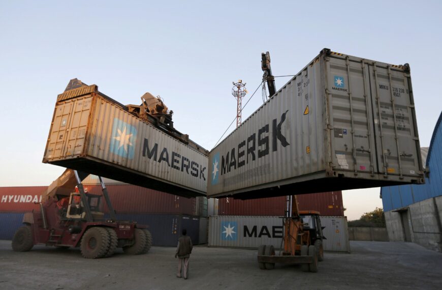 NEXT Gen Home 27 European shippers squeezed as freight rates slump; Maersk stands out with resilient model