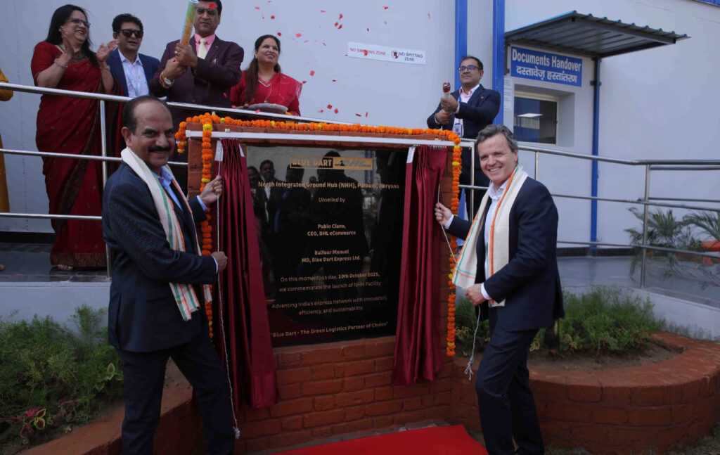 Blue Dart opens India’s largest Green Integrated Ground Hub in Pataudi 1 Blue Dart opens India’s largest Green Integrated Ground Hub in Pataudi