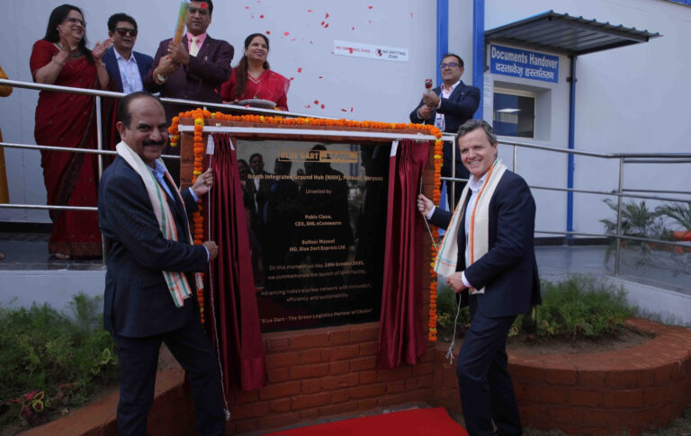 Blue Dart opens India’s largest Green Integrated Ground Hub in Pataudi