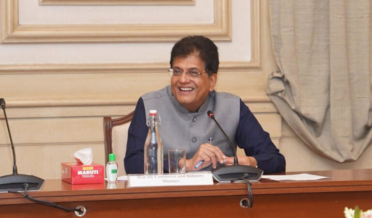 Piyush Goyal to visit Brussels to accelerate India–EU free trade talks
