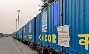 CONCOR, Adani Cement launch India’s first rail-based bulk cement transport
