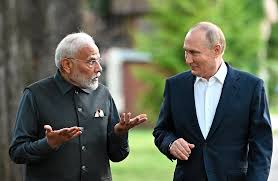 Putin calls Modi ‘wise,’ vows to fix trade gap, slams Trump tariffs