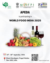 APEDA powers India’s agri-food exports at World Food India 2025
