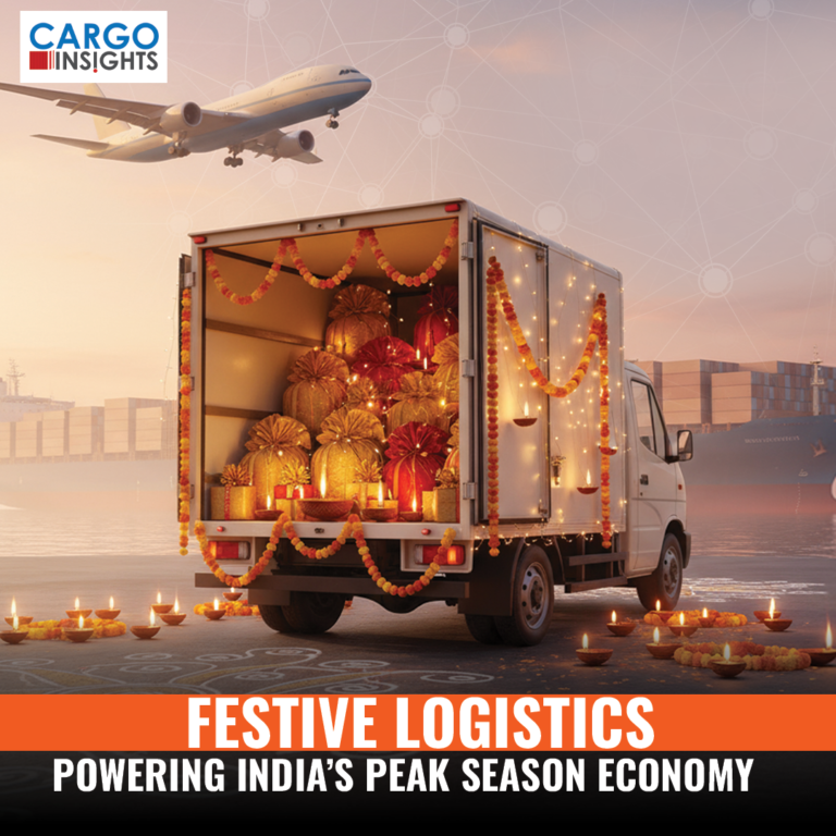 Festive Logistics: Powering India’s peak season economy