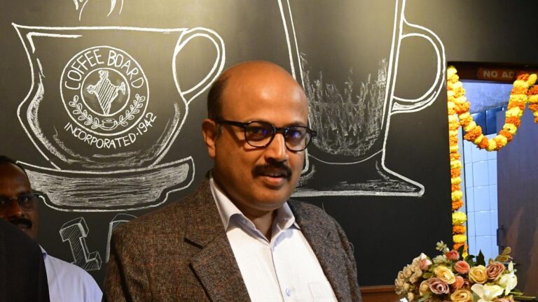 Rajesh Agrawal takes charge as Commerce Secretary in New Delhi