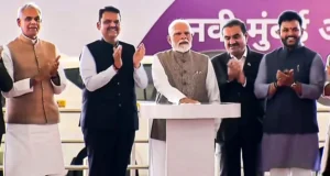 PM Modi inaugurates Phase 1 of Navi Mumbai International Airport