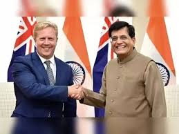 India–NZ FTA talks conclude; both nations push for early, balanced agreement