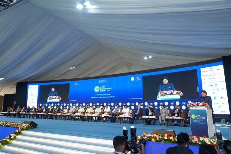 Visakhapatnam key to global trade,' says Piyush Goyal at CII Partnership