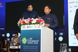 Goyal charts new global trade roadmap at Visakhapatnam Summit Goyal charts new global trade roadmap at Visakhapatnam Summit