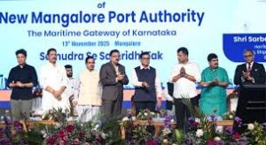 New Mangalore port sets 100-million tonne target by 2047 as Sonowal unveils mega projects New Mangalore port sets 100-million tonne target by 2047 as Sonowal unveils mega projects