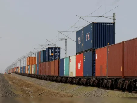 Indian Railways posts record October freight surge with 2.3% yearly growth