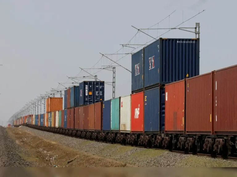 Indian Railways posts record October freight surge with 2.3% yearly growth Indian Railways posts record October freight surge with 2.3% yearly growth
