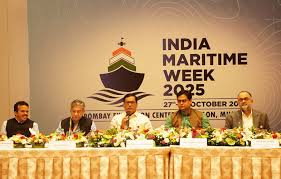 India Maritime Week 2025 secures ₹12 lakh Cr to power blue economy vision India Maritime Week 2025 secures ₹12 lakh Cr to power blue economy vision