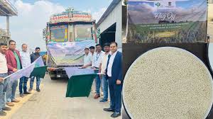 India exports first fortified rice kernel consignment from Chhattisgarh 1 India exports first fortified rice kernel consignment from Chhattisgarh