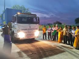 CONCOR flags off first export shipment from Mysuru MMLP to the Maldives CONCOR flags off first export shipment from Mysuru MMLP to the Maldives