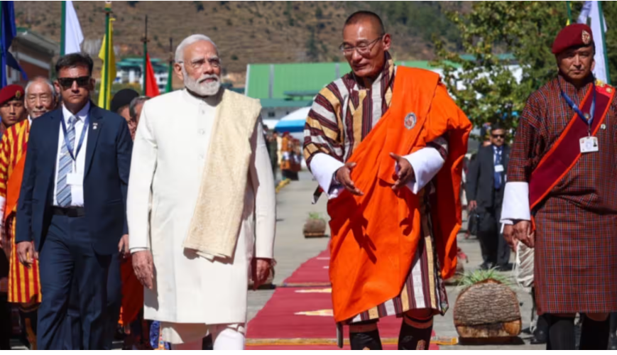 India, Bhutan boost border connectivity to strengthen trade and logistics links