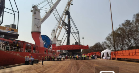 Container services are returning to Mormugao port after a seven-year hiatus