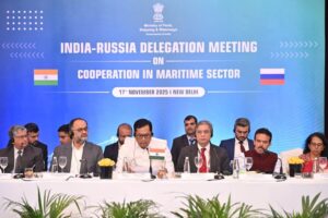 Russia and India have high-level interagency talks in New Delhi