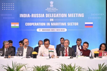 Russia and India have high-level interagency talks in New Delhi