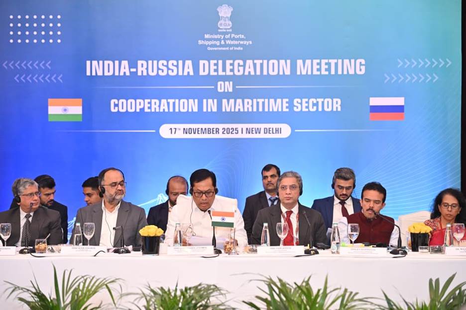 Russia and India have high-level interagency talks in New Delhi