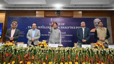 Piyush Goyal launches TIA portal, opening high-value trade data to all Piyush Goyal launches TIA portal, opening high-value trade data to all