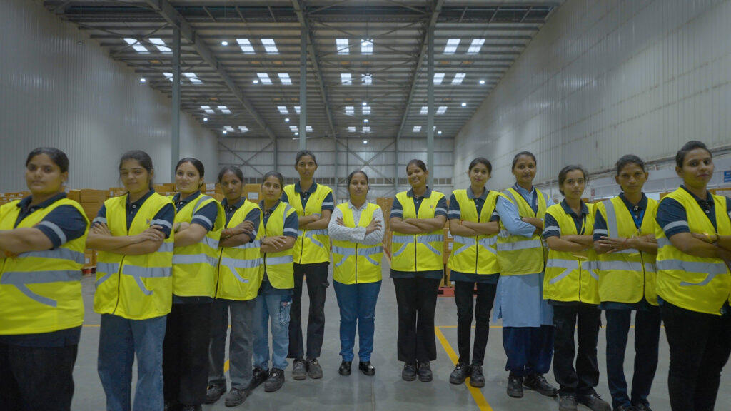 Mahindra Logistics & L'Oréal open first all-female warehouse in Indore 1 Mahindra Logistics & L'Oréal open first all-female warehouse in Indore