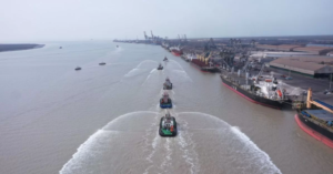Port efficiency boost: DPA Kandla sets new record, clearing 40 ships in one day Port efficiency boost: DPA Kandla sets new record, clearing 40 ships in one day
