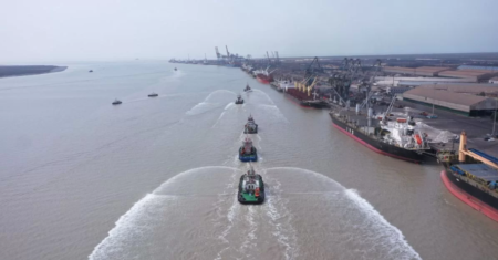 Port efficiency boost: DPA Kandla sets new record, clearing 40 ships in one day