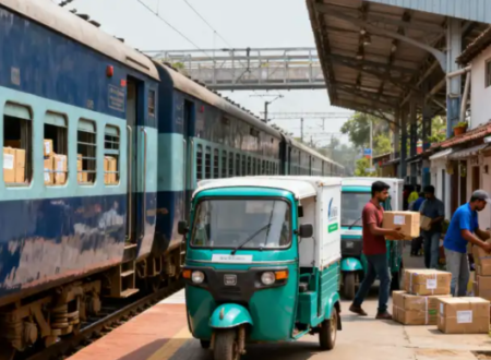 AI-powered logistics platform ROQIT partners with Indian Railways for parcels