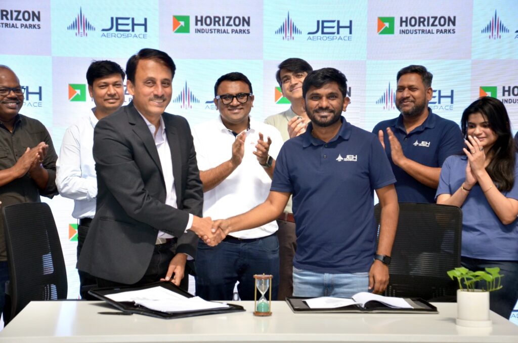 Jeh Aerospace unveils software-defined manufacturing facility at Horizon Park, Hyderabad