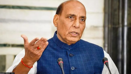 Rajnath Singh urges global players to tap India’s next-gen shipbuilding potential