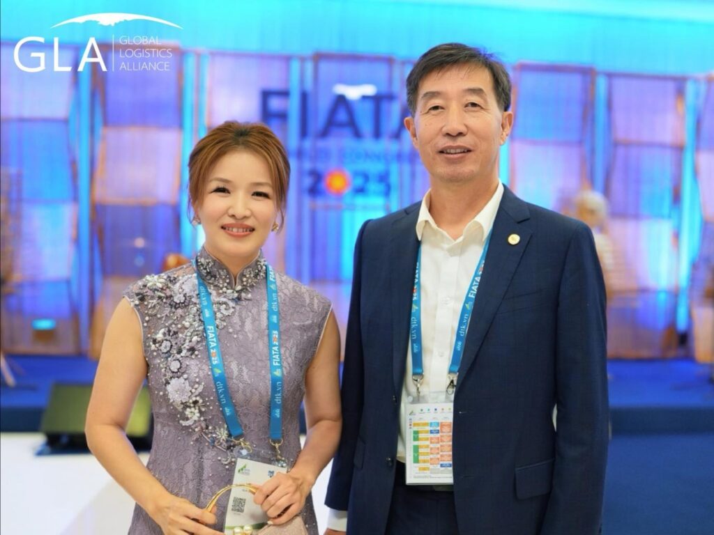 Grace Sun: To Create a better world for global logistics