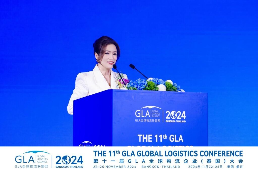 Grace Sun: To Create a better world for global logistics